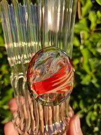 Image 2 of Scalloped Geode Glass #2