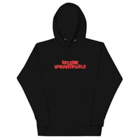 Image 1 of Become Ungovernable Anarchist's Unisex Hoodie