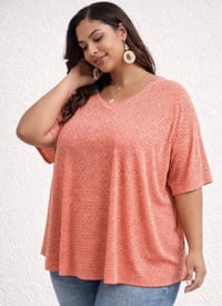 Image 2 of New 3X St. John’s Bay top #298*8