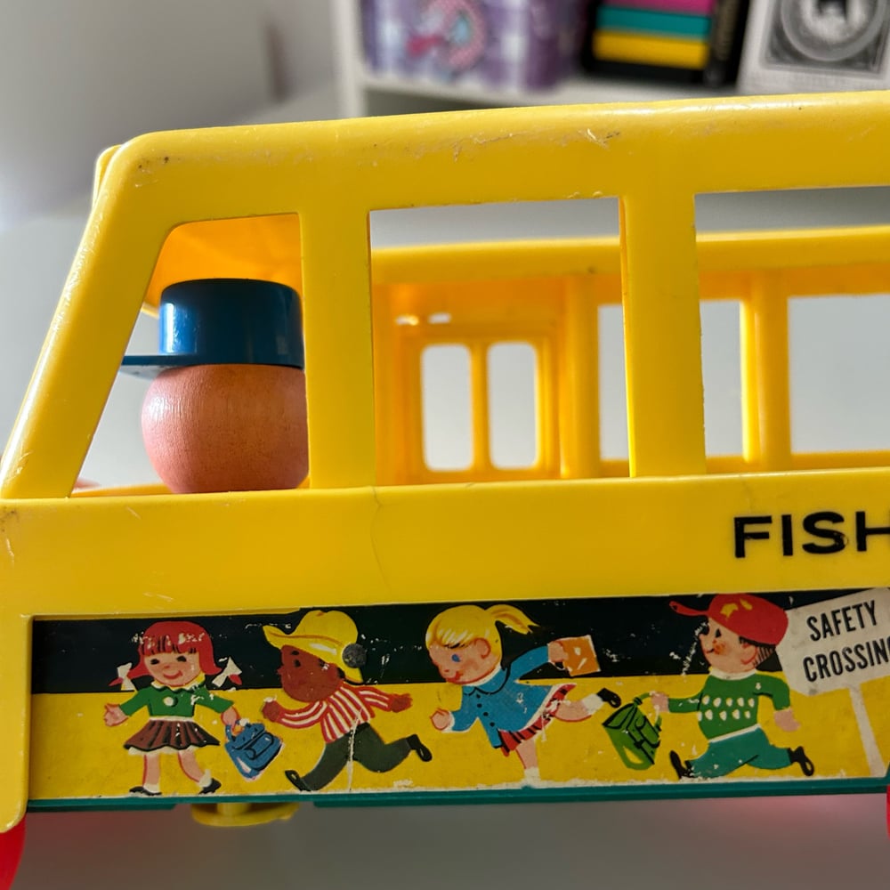 Image of SCHOOL BUS FISHER PRICE