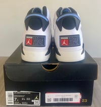 Image 5 of Jordan 6 UNC University Blue White Size 7Y GS / Size 8.5 Women