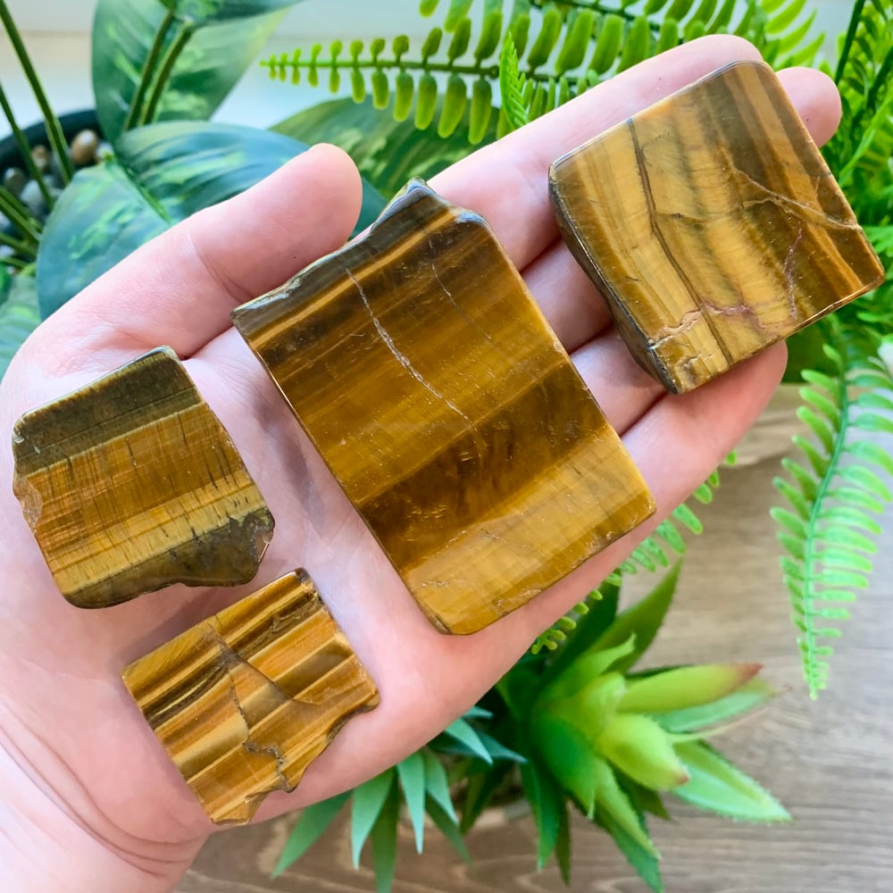 Tiger’s Eye Slab