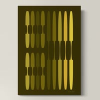 Image 1 of 'Partition' 250gsm Matt Art Print 