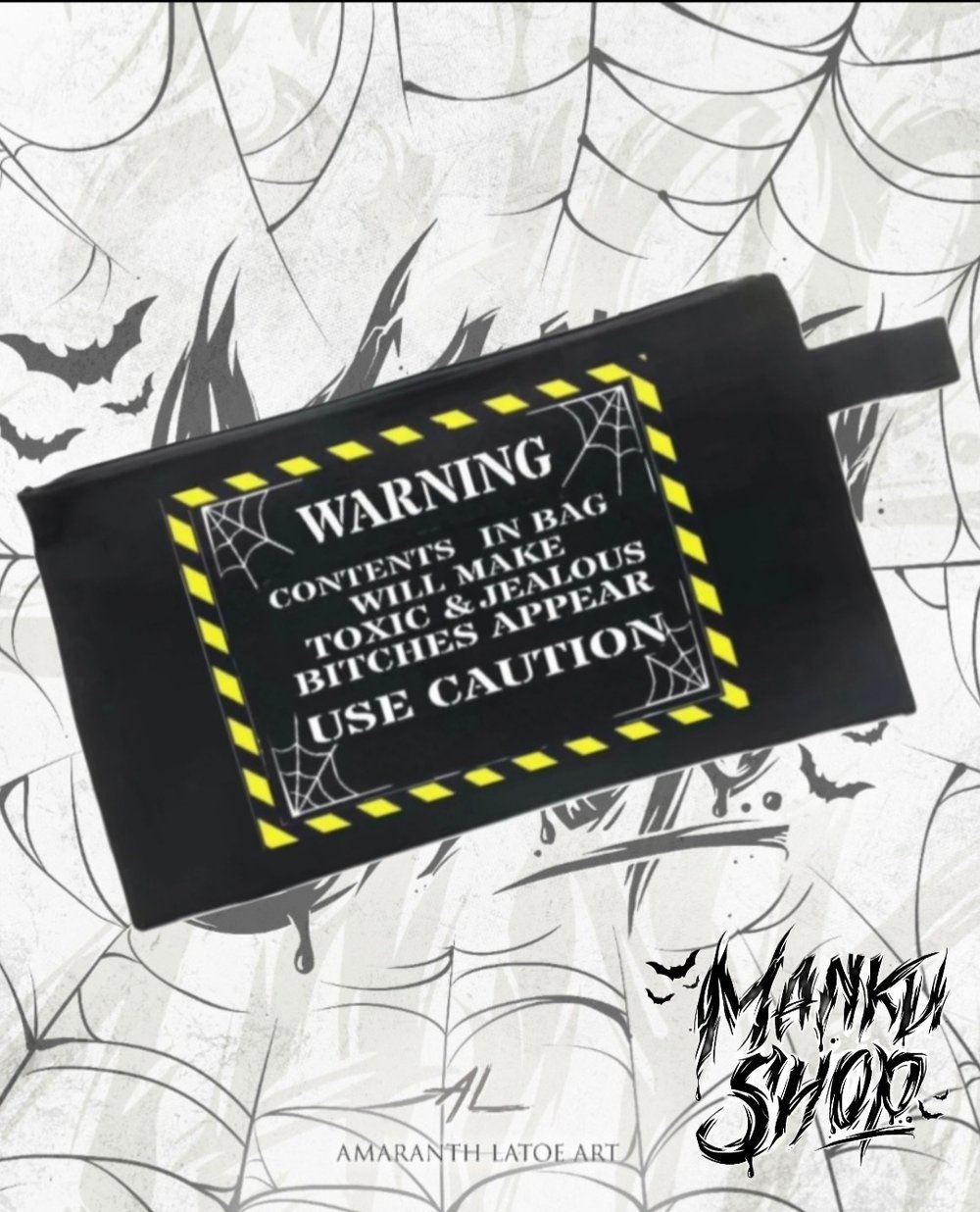 Toxic Mean Makeup Bag