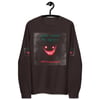Don't Forget to Smile Unisex eco sweatshirt