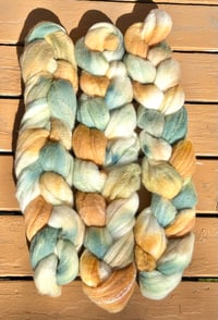 Targhee/Bamboo/Tussah Silk lot #2
