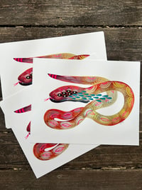 Image of Sassy Serpent prints