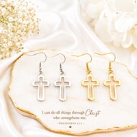 Image 2 of Faith • Hope • Earrings 