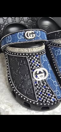 Image 5 of Size 7 - 2 Pair Of Platform Crocs