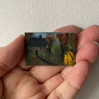 Very tiny autumn landscape 3