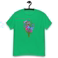 Image 12 of Unisex classic tee, Dragonfly Wildflower Bouquet Tee