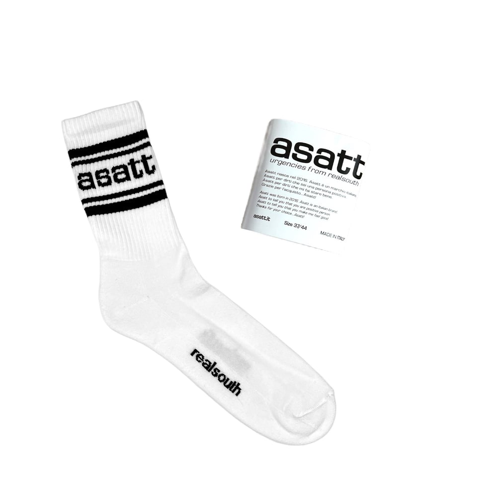 Image of Asatt socks Bw