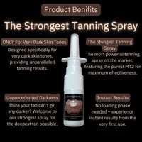 Image 2 of Stongest Tanning Spray