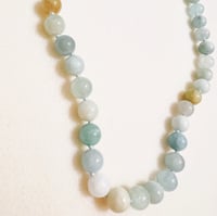 Image 2 of Aquamarine Bauble Necklace
