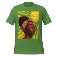 Image 9 of WATCH ME GLOW t-shirt