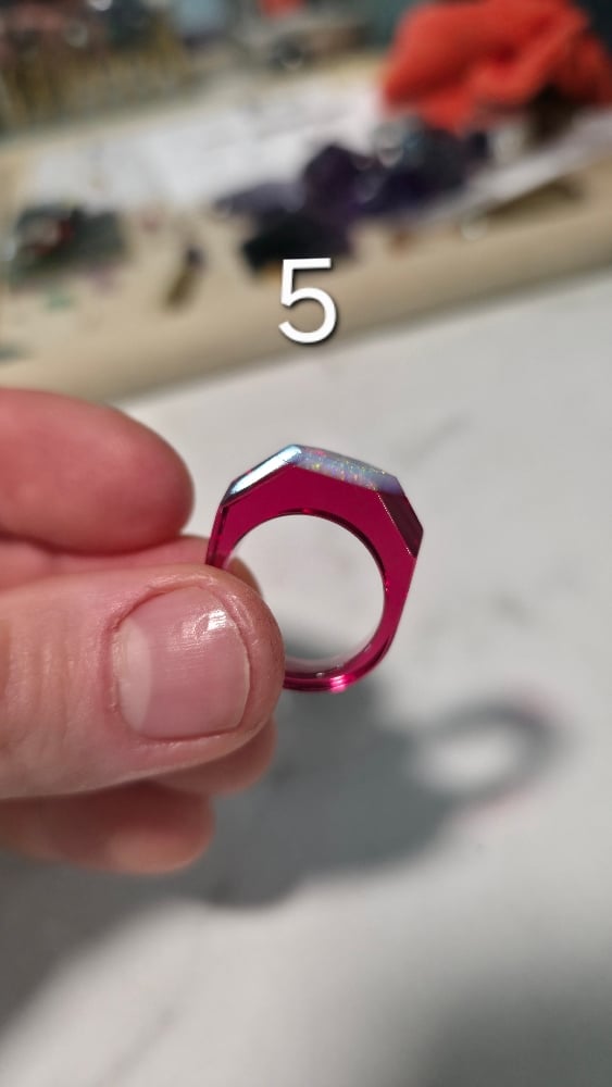 Image of Gemstone Ring Drop #2