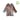 ♻️ UPCYCLED XL 100% Hooded Cotton Open Jacket in Sedona Ice Dye