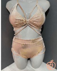 Image 3 of Snake Charmer-Spring edit - Pearl Top - Available in 4 colours