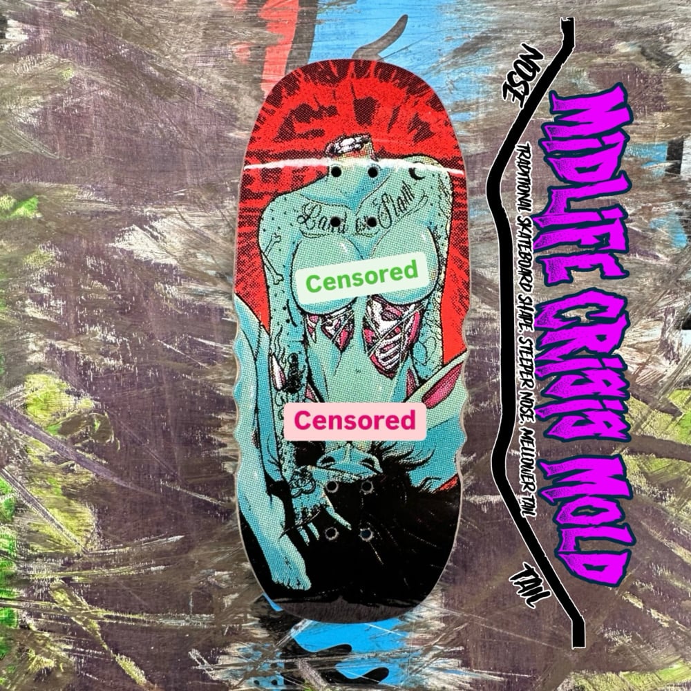 Midlife Crisis mold “Cannibalism” X rated 18+ only please