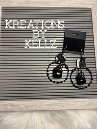 Image 4 of Blackout Small Hoop 