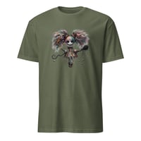 Image 6 of Scary Doll Unisex T-Shirt
