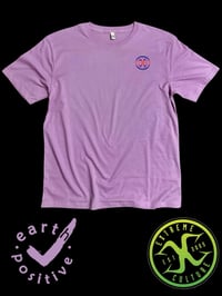 Image 1 of Extreme Culture® - faded pink - Since 2005 logo - “your Cirlce” handprinted 