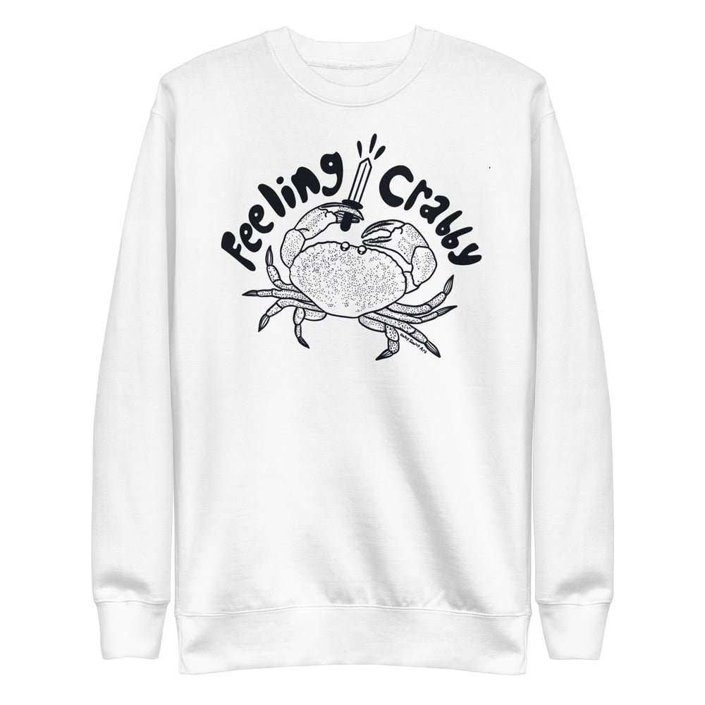 Feeling Crabby Sweatshirt