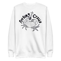 Image 2 of Feeling Crabby Sweatshirt