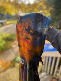 Image 11 of MEDIUM Disrespect Your Surroundings Tie Dye Hoodie 1p