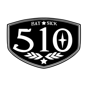 Image of BaySick Black Zip Up Hoodies 510 or 707