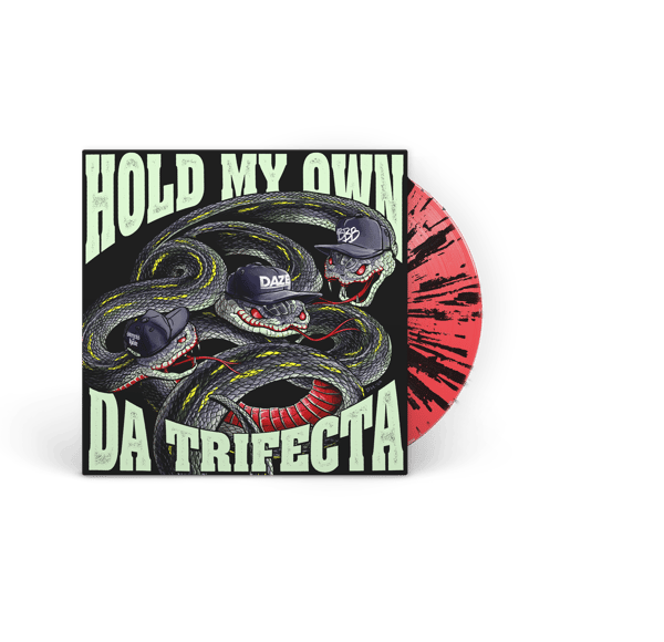 Image of Hold My Own - Tha Trifecta 7” 