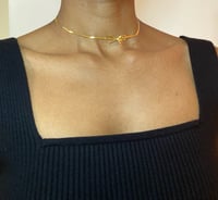 Image 1 of Giuliana Bow Necklace