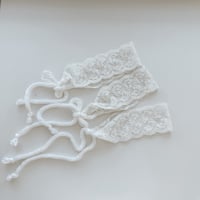 Image 3 of 6 Months+ Delicate Lace Tieback