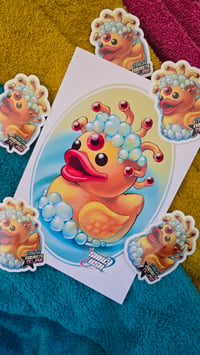 Image 2 of Beholder Ducky Bundle