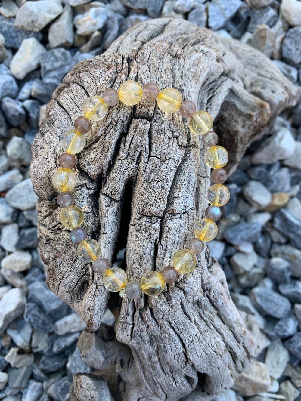 Image of Reiki Charged Solar Sunshine Bracelet