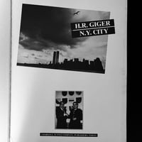 Image 9 of H.R. GIGER NY CITY original first prit