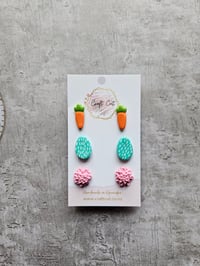 Image 1 of Easter Studs
