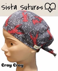 Image 5 of Under The Sea Scrub Hats