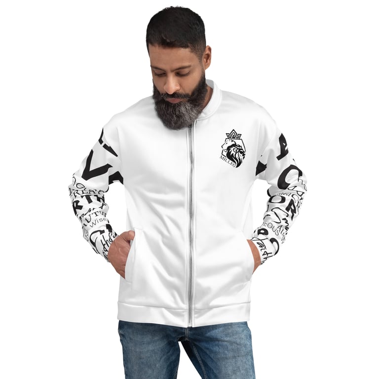 I AM... Unisex Bomber Jacket