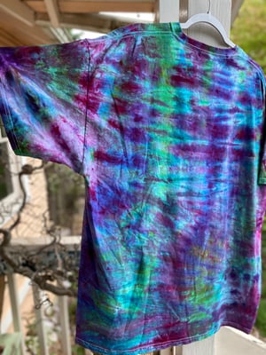 Image of 2XL Party At Your Own Pace Tie Dye Shirt 3