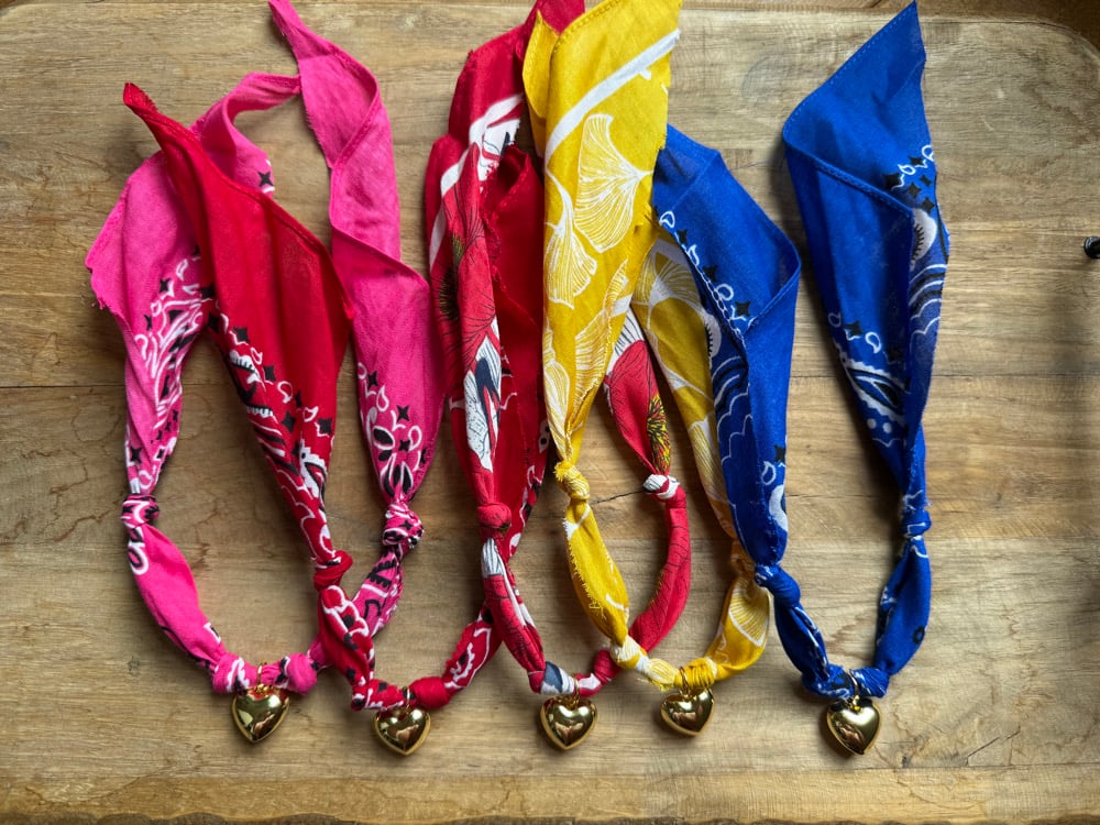 Image of Bandana Necklaces