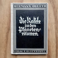 Image 1 of Hermann Oberth - Die Rakete zu den Planetenraumen (Signed)