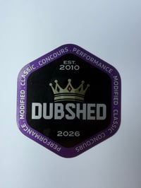 Image 2 of Dubshed 26 sticker