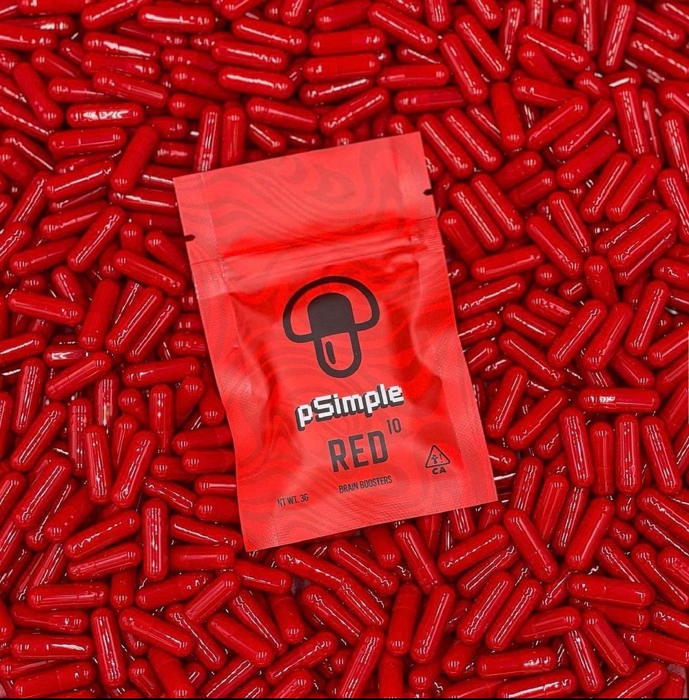 Magic Mushroom Capsules - pSimple