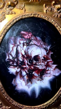 Image 4 of ‘SWEET DREAMS’ [ Unique Print - { 1/1 } ] - Hand Embellished Museum Archival Print