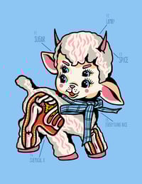 Image 2 of X-ray Lamb chop