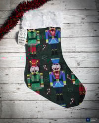 Image 9 of Large fabric stockings