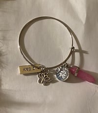 Image 5 of Personalize customize dog pendant with free healing stone while supplies last 