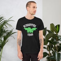 Image 1 of Officially licensed fourth wing  bedhopping squad Unisex t-shirt