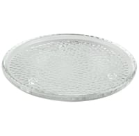 Glass Candle Tray